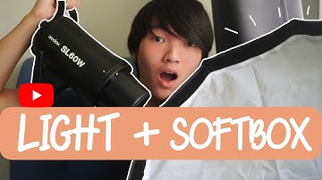 Godox SL60W Upgrading lighting for YOUTUBE!