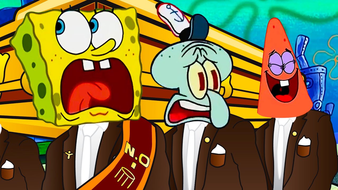 Sponge Bob EPIC COLLECTION! Part 1 - Coffin Dance Song (COVER)