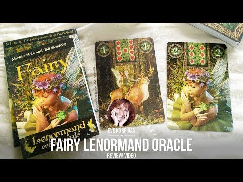 [ Review ] Fairy Lenormand Oracle