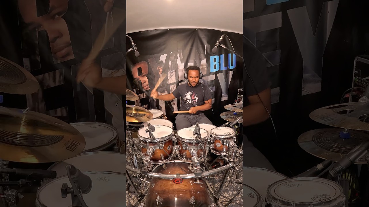 Rap/Hip-Hop RyanBluFinney Drum Covers