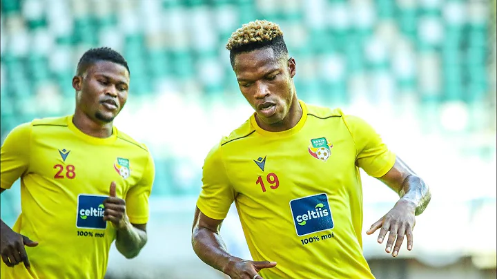 Benin Arrivals & Final Training Session: Nigeria VS Benin - 2026 FIFA World Cup Qualifiers