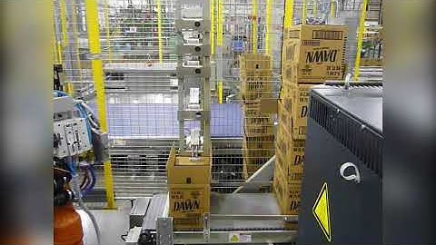 Open Top Box Palletizing