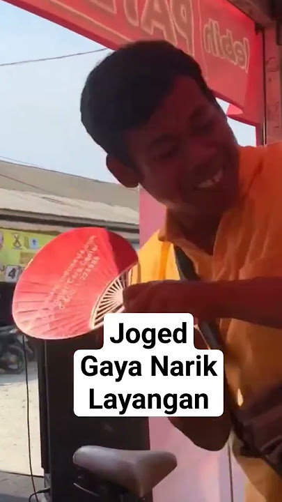 Joget gaya narik layangan #orgentunggal #dangdut #jogedunik