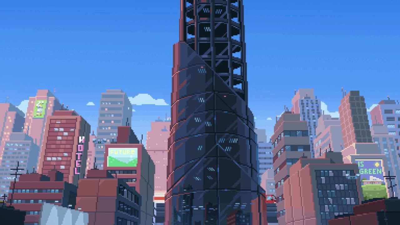 Busy City🏙 - Lo-Fi Hiphop. Work Lo-Fi. ChillBeats Lo-Fi Mix