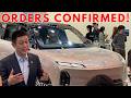 Nio ES9 Orders Just Dropped and the CEO is Speechless 🚀