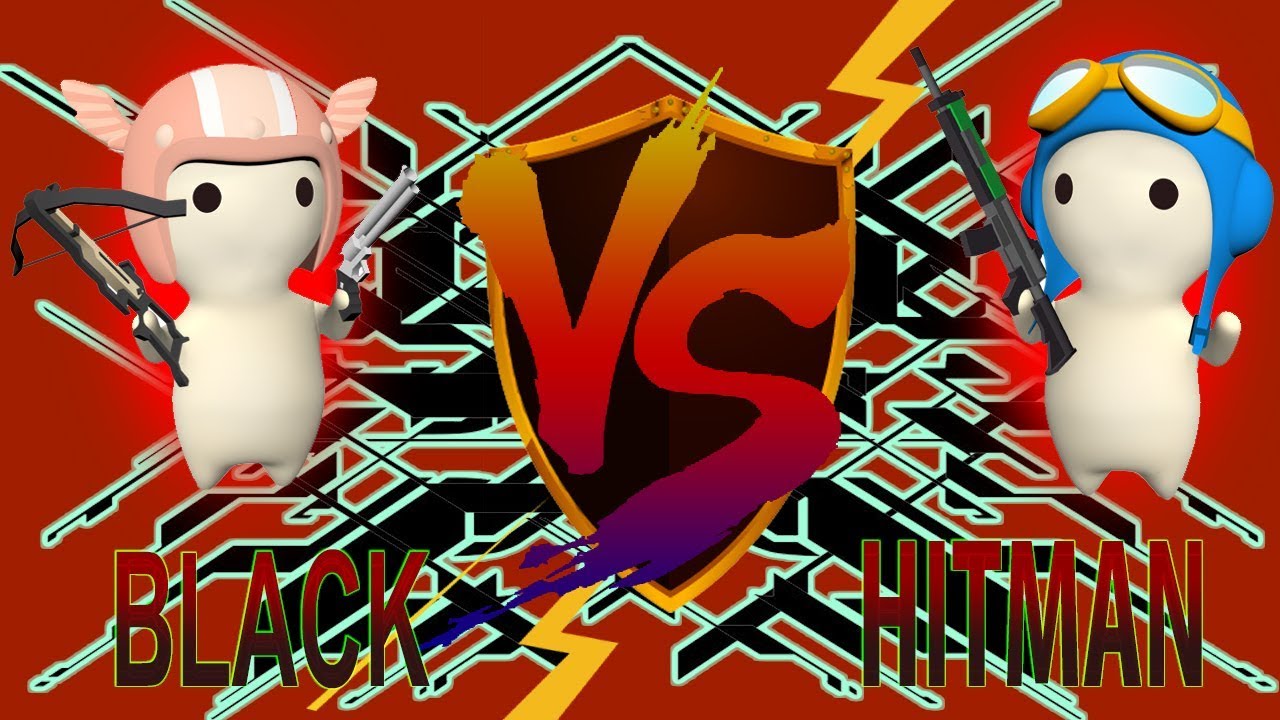 HITMAN VS BLACK  - Kill The Devil [MilkChoco Clan Battle]