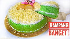 BOLU PANDAN RICE COOKER , PALING MUDAH TANPA OVEN - Durasi: 10.55. 