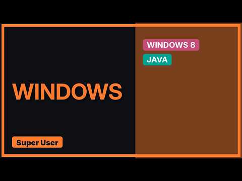 Java Applets don't seem to work on my Windows 8 laptop (2 Solutions!!)