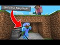 Minecraft Baby Mode Speed Run VS Hunter!