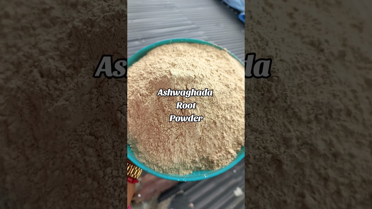 Ashwaghada Powder