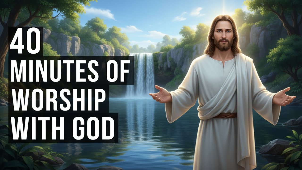 40 MINUTES OF WORSHIP WITH GOD — Deep Praise & Prayer to Strengthen Your Faith