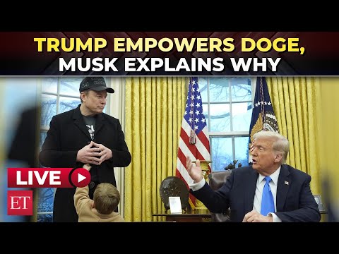 4:31:32 4:31:32 Now playing, Elon by his side, Trump signs EO to empower DOGE, make agencies cooperate 4:31:32 4:31:32 Now playing, Elon by his side, Trump signs EO to empower DOGE, make agencies cooperate