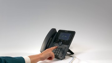 How to record a personal voicemail greeting on an iPECS 1000i handset