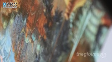 Máy in HP Latex: Hướng in tranh canvas chất lượng cao