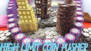 ￼We Got So Lucky On This 1 High Limit Coin Pusher  screenshot 5