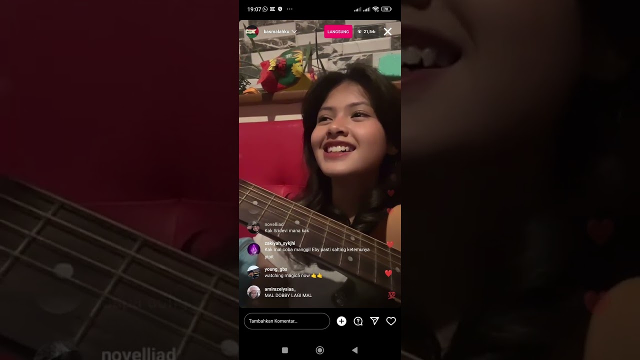 Live Basmalah Gralind #radenrakha #basmalahgralind #magic5 #radenrakhadpp #mkf