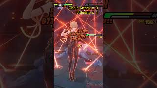 Evelyn 6 Chain Attacks 1 Ultimate - Mive Damages