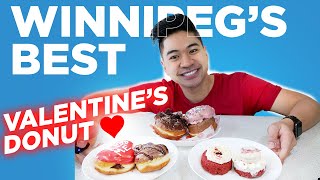 Winnipeg's Best Valentines Day Donut