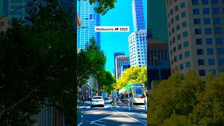 Melbourne Australia 2025, Bourke Street #summer #february #beautifulcity