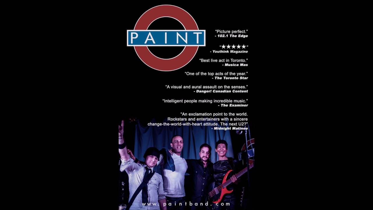 ArtsTalk: Paint edition