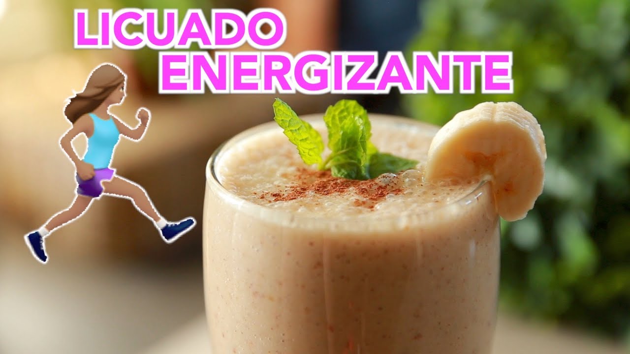 Licuado Energetico de Avena y fruta Desayuno Nutritivo | Recetas de  Smoothies ~ C - YouTube