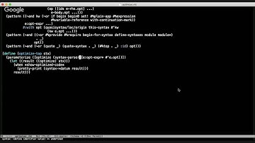 Inside Racket Seminar: Vincent St-Amour on Typed Racket Optimizer