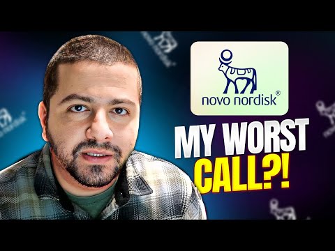 Why Is Novo Nordisk Stock Crashing and is it a Buying Opportunity? | NVO Stock Analysis Episode cover