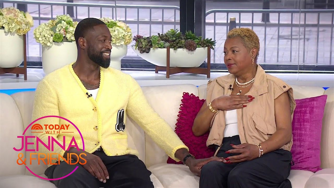 Dwyane Wade Never Gave Up On His Mom Jolinda Wade And According To Her His Letters Got Her Through Prison [VIDEO]