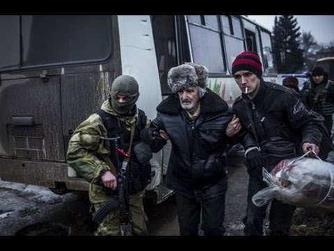перехват контрразведки СБУ. обстрел Донецка