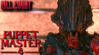 Puppet Master 4 (1993) | Kill Count