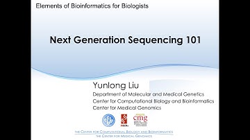 B4B: Module 1 - NGS 101