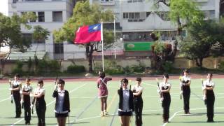 20120205中女儀隊49屆成發49小型