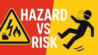 Hazard vs Risk Explained | Safety Officer Interview Questions and Answers