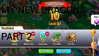 Dragon City My New Dragons 2023 Part 2