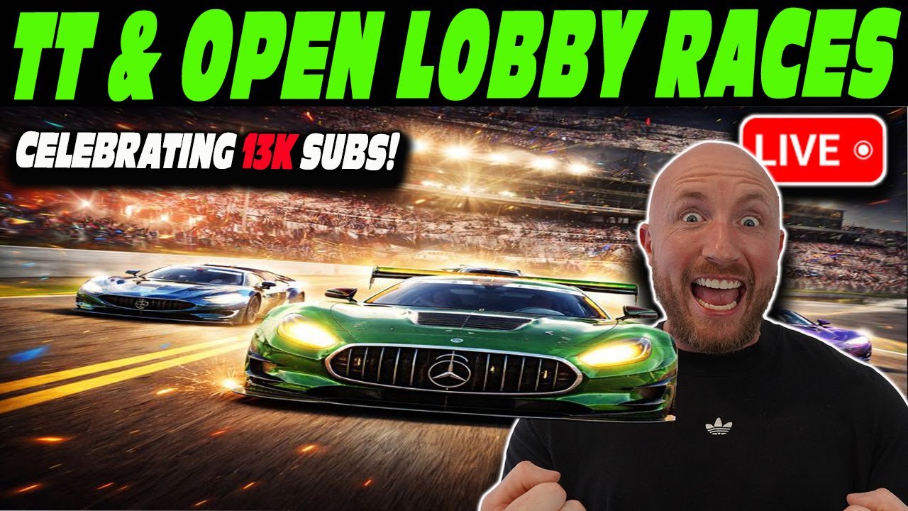 🏁 13,000 SUBSCRIBERS CELEBRATION 🎉 | GT7 Time Trial @ Daytona + Community Lobby Races