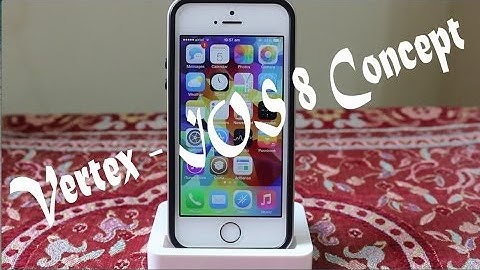 Vertex cydia tweak - IOS 8 Multitasking Concept