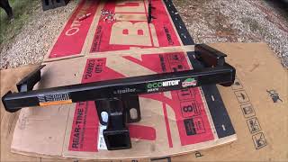 2018 Subaru Impreza Gets a EcoHitch X7350 Trailer Hitch