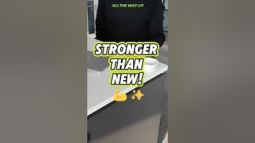 Why Buy New When You Can Fix It Stronger? 🔧 #camaleao #diyrepair  #superglue #repairing #ceramic