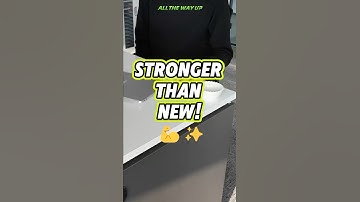 Why Buy New When You Can Fix It Stronger? 🔧 #camaleao #diyrepair  #superglue #repairing #ceramic