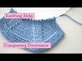 Knitting Help - Comparing Decreases