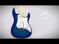 Електрогітара FUJIGEN EOS-ASH-M ODYSSEY EXPERT SERIES (See-Thru Blue Burst)