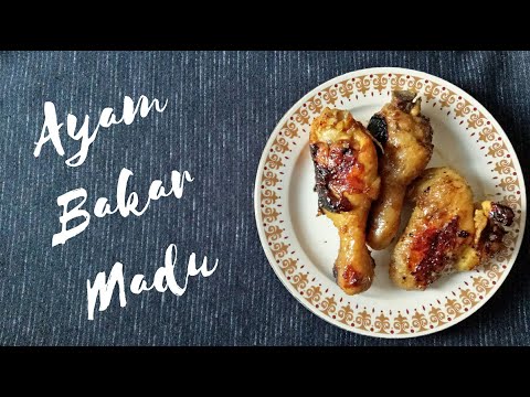 Resep Bunda Resep Ayam Bakar Madu 10 Yang Maknyus