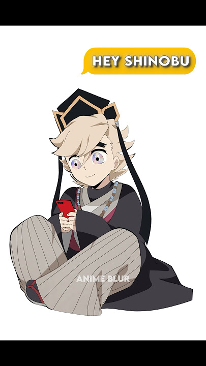 Doma wanna be friend with Kocho Family 💜 #shinobuedit #demonslayer