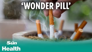 Smokers ‘twice as likely to quit’ with new pills set to be available in the UK