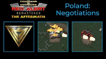 C&C Red Alert Aftermath Allied Mission: Negotiations - Hard