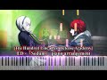 The Hundred Line: Last Defense Academy ED「Sedum」 piano arrangement