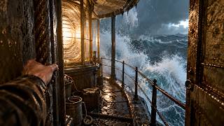 Why You Couldn't Survive 24 Hours in the Eddystone Lighthouse, 1703
