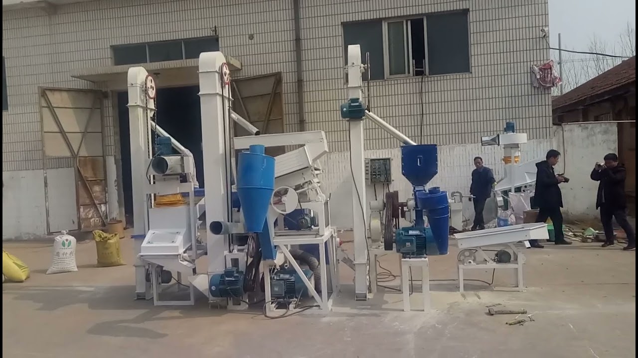 Rice Mill Machine RW15/15