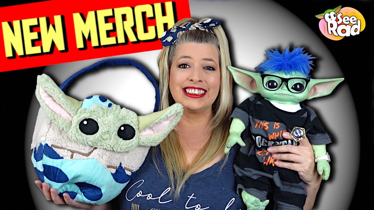 New GROGU (Baby Yoda) EASTER BASKET by Celebrate Easter Together REVIEW