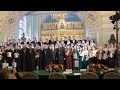 VII Пасхальный хоровой фестиваль